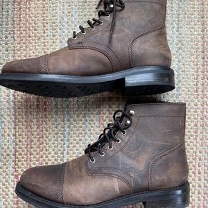 Thursday Boot Company - Captain boots, Women's size 9, Tobacco